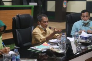 Pemkab Gorontalo Gelar Rapat Evaluasi Kinerja Satgas Covid-19