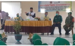 Dinas PP-KB Gelar Rapat Teknis Program KKBPK