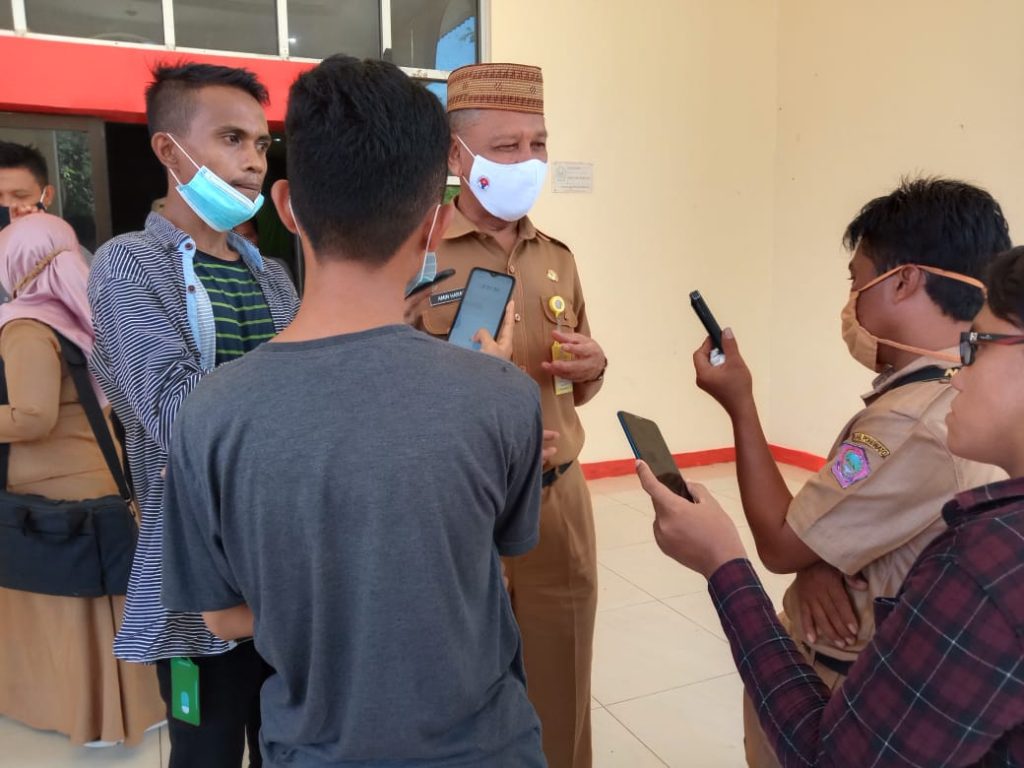 Kabag Umum Hamka Nento Purna Tugas,  Wabub Amin : Terima Kasih Atas Pengapdiannya