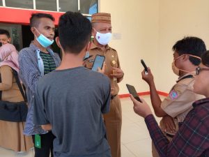 Kabag Umum Hamka Nento Purna Tugas,  Wabub Amin : Terima Kasih Atas Pengapdiannya
