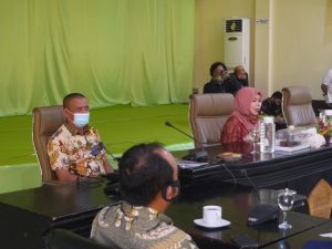 Bupati Syarif Terima Kunker Anggota DPR-RI Idah Saidah di Pohuwato