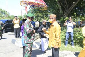 Bupati Pohuwato Sambut Kunjungan Danrem 133/NW