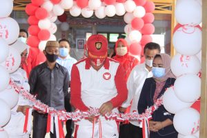 Bupati Syarif Meresmikan Unit Layanan Gagal Ginjal RSUD Bumi Panua