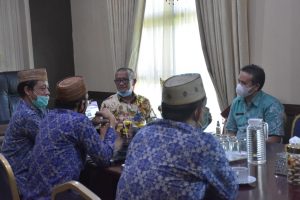 Sambut Kunjungan BPKP Gorontalo, Ini Yang Disampaikan Bupati Syarif
