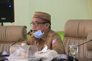 Menekan Perkembangan Covid-19,  Bupati Syarif Berlakukan PSSK