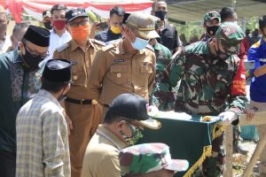Pembangunan Secaba TNI-AD di Gorontalo, Bupati Syarif Sampaikan Ini