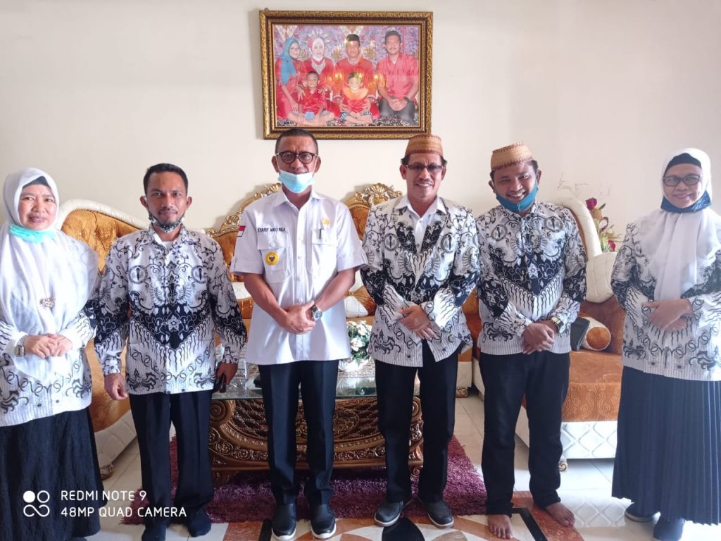 Bupati Syarif Terima Kunjungan PGRI Provinsi Gorontalo