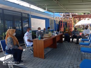 Bupati Syarif Sambangi Kediaman BWS Provinsi Gorontalo