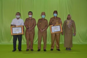 Wabub Amin Hadiri Sertijab Kadis Pendidikan Pohuwato