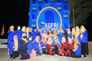 Peringati Harla Ke-53 KOPRI PMII Pohuwato, Mutiara : Semoga Jadi Insipirasi