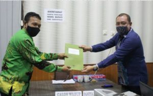 Panpel PAW Wabup Gorontalo Terima Berkas Cawabup PPP