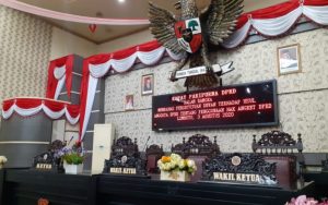 Gegara Covid-9, DPRD Kabupaten Gorontalo Tunda Paripurna Pembentukan Hak Angket