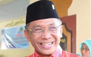 Terjerat Hukum, Darwis Moridu Diberhentikan Dari Jabatan Bupati Boalemo