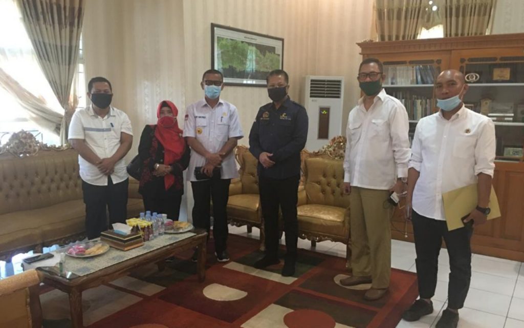 Soal Lahan di Randangan, BPN Segera Percepat Penyelesaian Administrasi