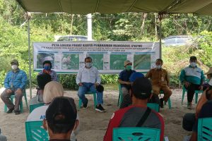 Tinjau Penanaman Mangrove di Pohuwato, Ini Yang Disampaikan Staf Ahli Mentri LHK