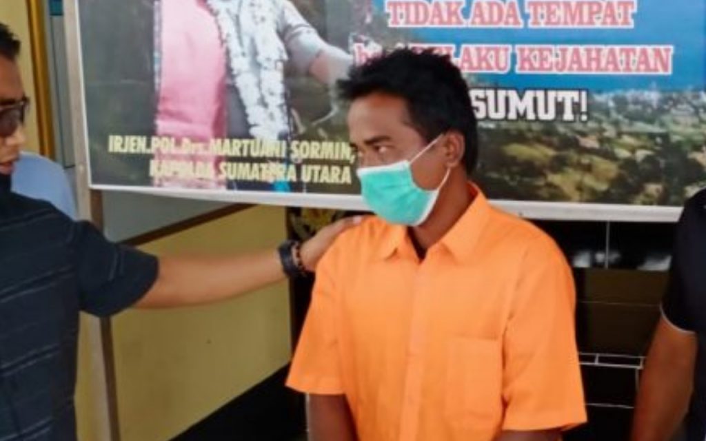 Diduga Korupsi DD dan ADD 431 Juta, Mantan Kades Ini Ditangkap Polisi