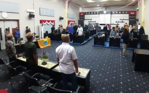 Tolak Omnibus Law, DPRD Kabupaten Gorontalo Gelar RDP Bersama PMII