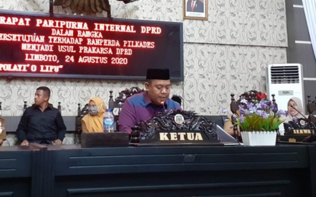 DPRD Kabupaten Gorontalo Setujui Ranperda Pilkades