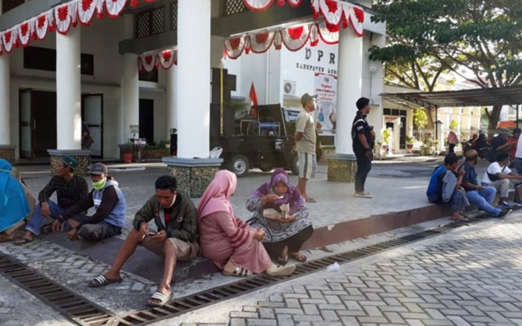Tuntut Peran Wakil Rakyat, Petani Plasma Demo di DPRD Kabupaten Gorontalo