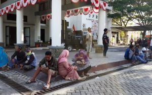 Tuntut Peran Wakil Rakyat, Petani Plasma Demo di DPRD Kabupaten Gorontalo