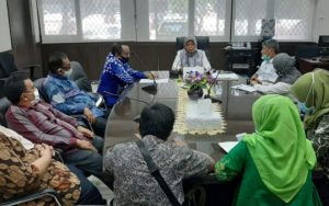 DPRD Kabupaten Gorontalo Kunjungi Dinas PU Kota Makasar
