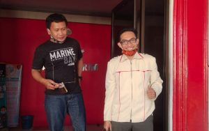 Soal Dugaan Pencemaran Nama Baik, Robin Bilondatu Penuhi Undangan Polres Gorontalo