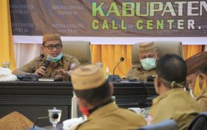 Bupati Pohuwato Minta Pemantauan Ketersediaan Pangan Diintensifkan