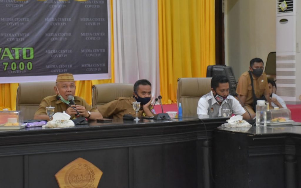 Pemba Pohuwato Pastikan Tak Akan Otak-atik Anggaran Pilkada
