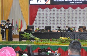 Wabup Pohuwato Beri Analisis Potensi PAD Kedepan