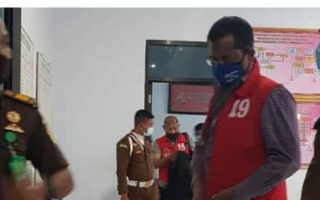 2 Tersangka Kasus GORR Terancam 20 Tahun Penjara