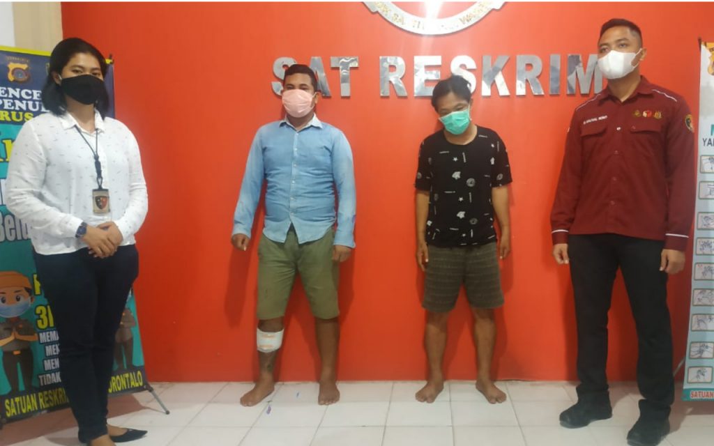 Tim Pandawa Bekuk 2 Pelaku Spesialis Pembobol Rumah Kosong