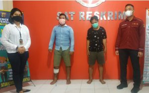 Tim Pandawa Bekuk 2 Pelaku Spesialis Pembobol Rumah Kosong