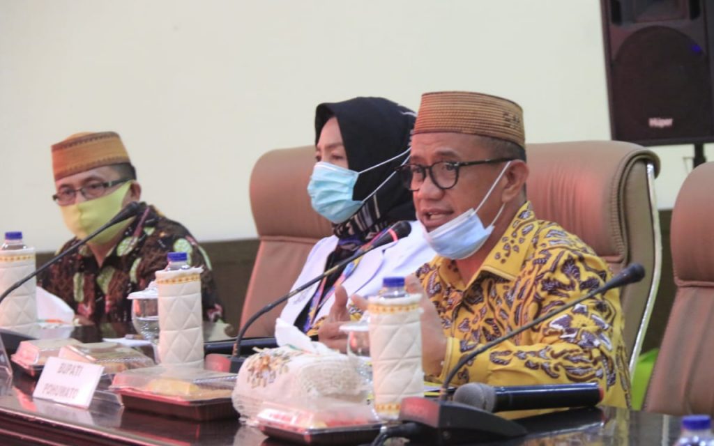 Bupati Pohuwato Hadiri Temu Kerja Pengelola Genre