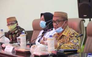 Bupati Pohuwato Hadiri Temu Kerja Pengelola Genre