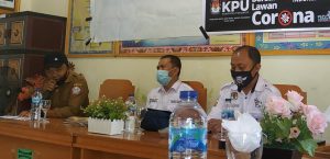 Pilkada Ditengah Pandemi, KPU Pohuwato Masifkan Sosialisasi PKPU