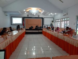 Jelang Pendaftaran Paslon, KPU Pohuwato Matangkan Persiapan Personil