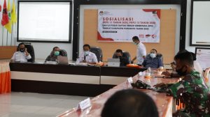 KPU Pohuwato, Sosialisasikan Dua PKPU Terbaru