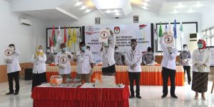 Ini Dia Nomor Urut Paslon Pilkada Pohuwato