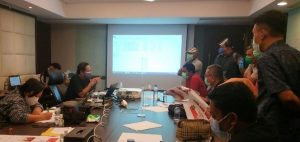 KPU Pohuwato Lakukan Validasi Desain Surat Suara