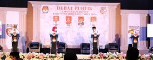 Tayangan Debat Diminati Masyarakat Pohuwato, Rinto : Ini Kesempatan Calon untuk Yakinkan Pemilih