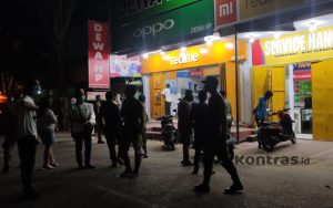 Langgar Protkes, Petugas Bubar Paksa Pengunjung Dewa HP Limboto