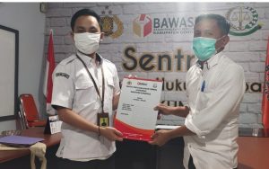 Diduga Lakukan Pelanggaran Pilkada, Dua Paslon Diadukan ke Bawaslu Kabupaten Gorontalo