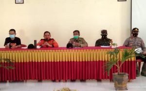 Pasca Banjir, Pemda Gorut Terima Kunjungan Pemkot Gorontalo