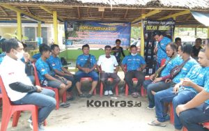 Kopdar Perdana, Komunitas Sopir “Bocah Bogor” Pilih Pantai Minanga
