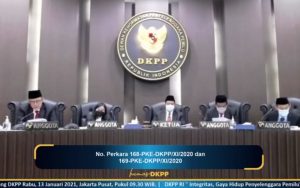 DKPP Copot Rasid Sayiu Dari Ketua KPU Kabupaten Gorontalo