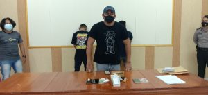 Pengedar Pil Koplo Dan Pengguna Sabu Dibekuk Sat Narkoba Pohuwato