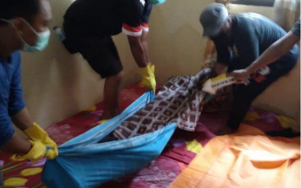 Penemuan Mayat di Rudis Wakil Ketua DPRD Gegerkan Warga Limboto