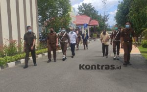 Kejati Limpahkan 2 Tersangka Korupsi Gedung DPRD Ke Kejari Kabupaten Gorontalo