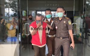 Rugikan Uang Negara 1.3 Milyar, Mantan Kadis PUPR Kabupaten Gorontalo Resmi Ditahan