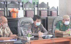 Bahas Kesiapan Vaksinasi, Wabup Gorontalo Ikut Rapat Bersama Kemendagri